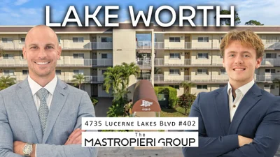 Fairway Club Lake Worth Property Tour | 4735 Lucerne Lakes Blvd Unit 402